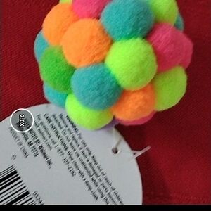Vibrant Multicolor Pet Toy